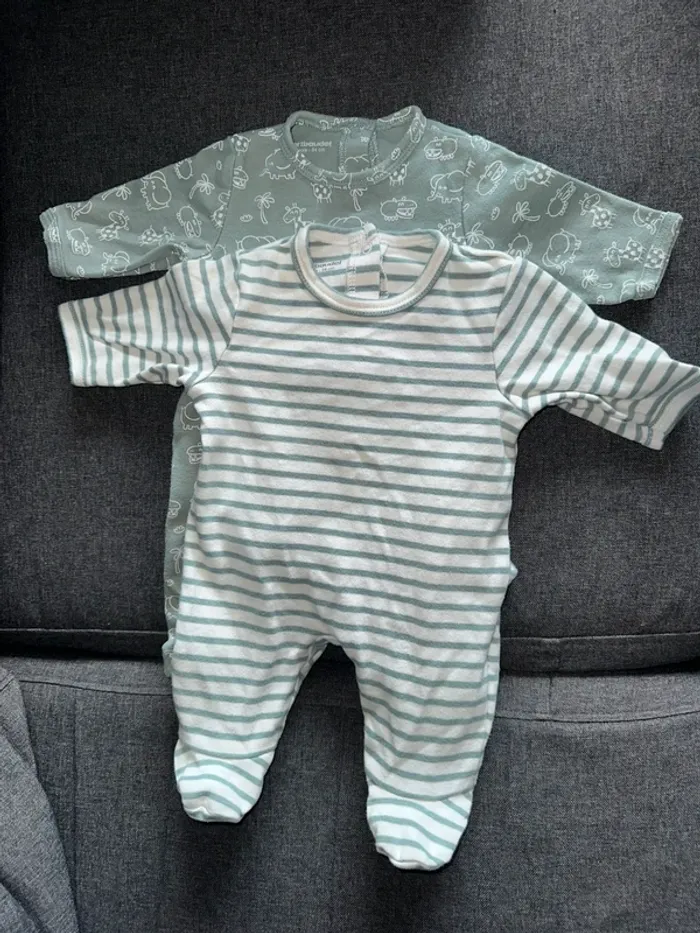 Lot Pyjamas bebe