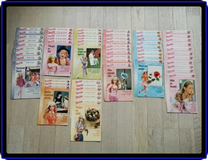 Fiches Barbie