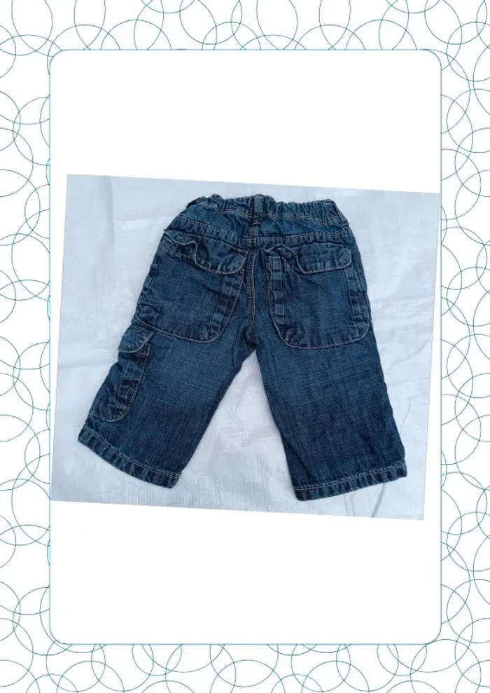 Short en jean 24 mois - photo numéro 3