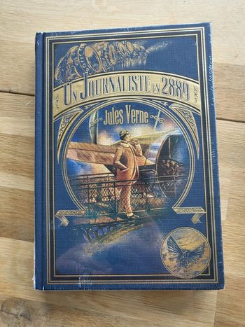 Un journaliste en 2889 de Jules Verne - Collection les maitres du fantastique