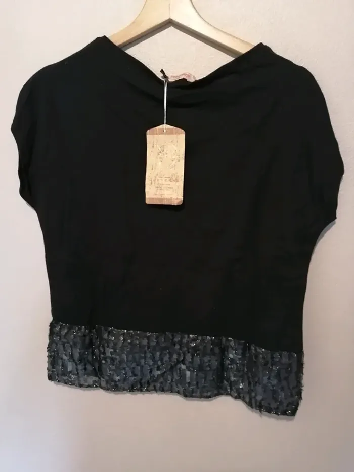 Superbe tee shirt Cheyenne neuf étiqueté M - photo numéro 2
