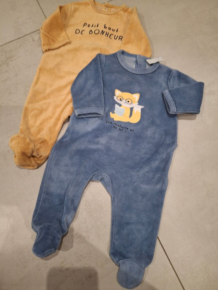 Lot 3 pyjamas - photo numéro 3