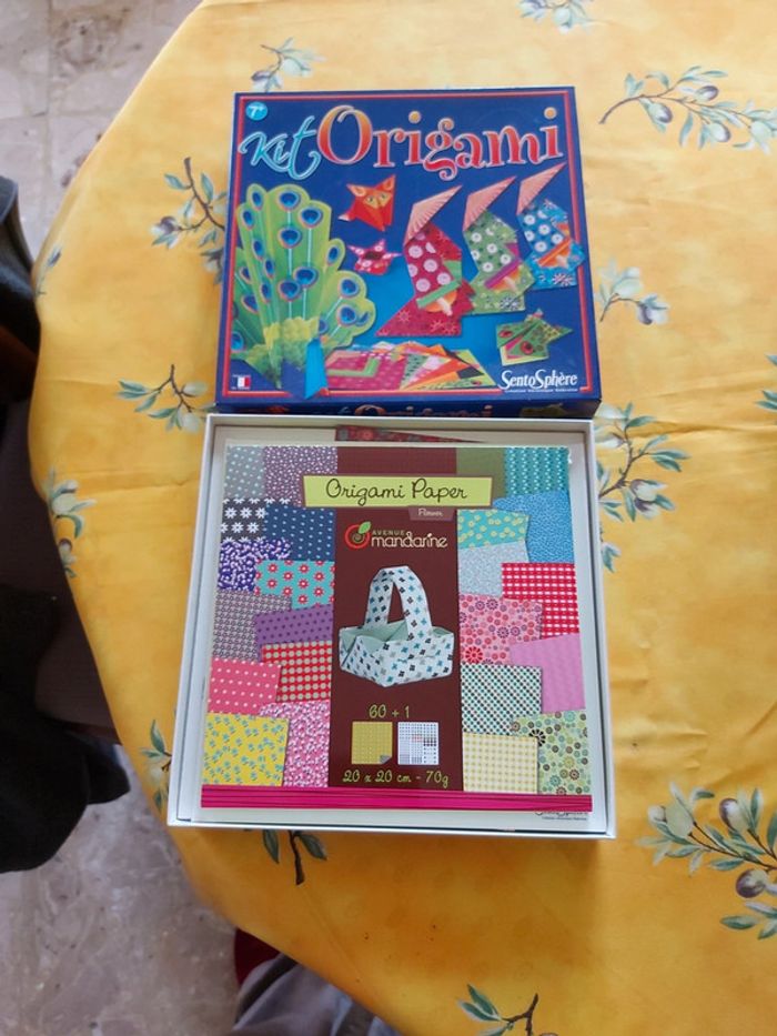 Kit origami
