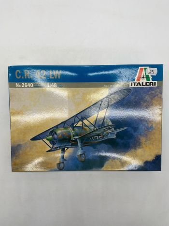 Maquette Italeri C.R. 42 LW