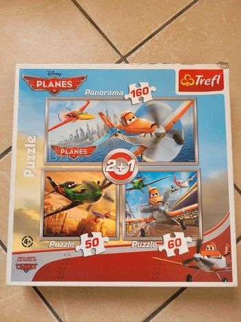 Puzzles 2 + 1 planes Disney