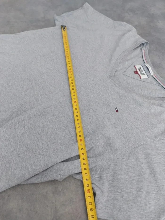 T Shirt Brodé Tommy - photo numéro 11