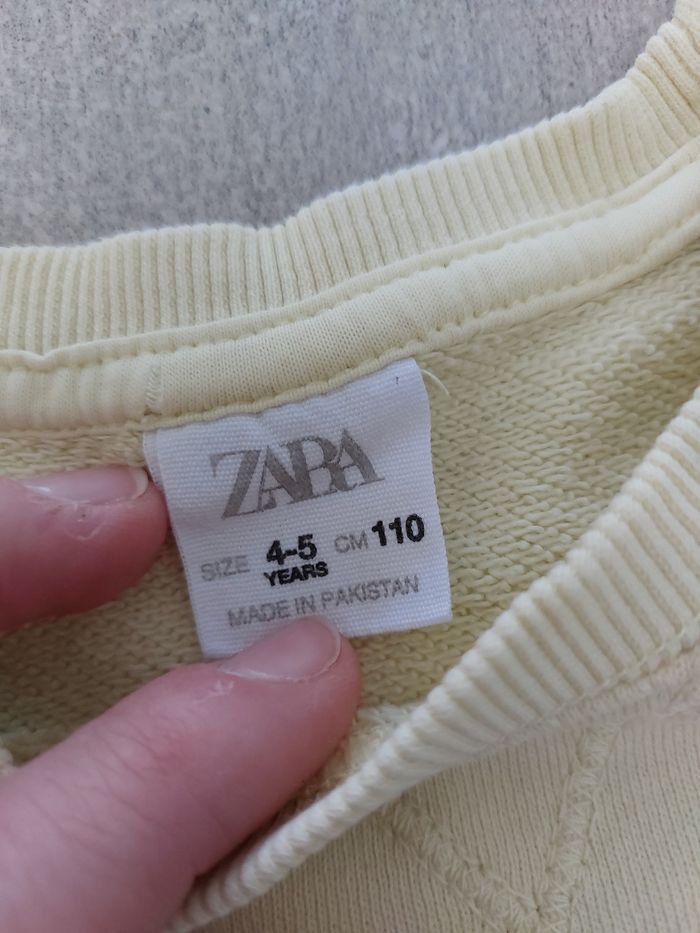 Sweat Zara brodé "Maxime" - photo numéro 3