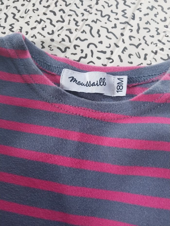 Adorable marinière Moussaillon 18 mois - photo numéro 3