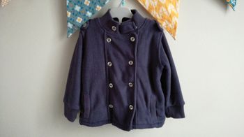 Gilet  chaud doublé polaire