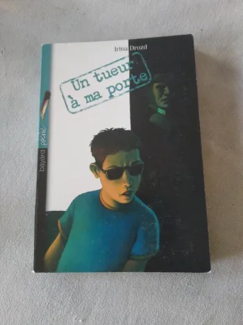 livre "un tueur à ma porte"