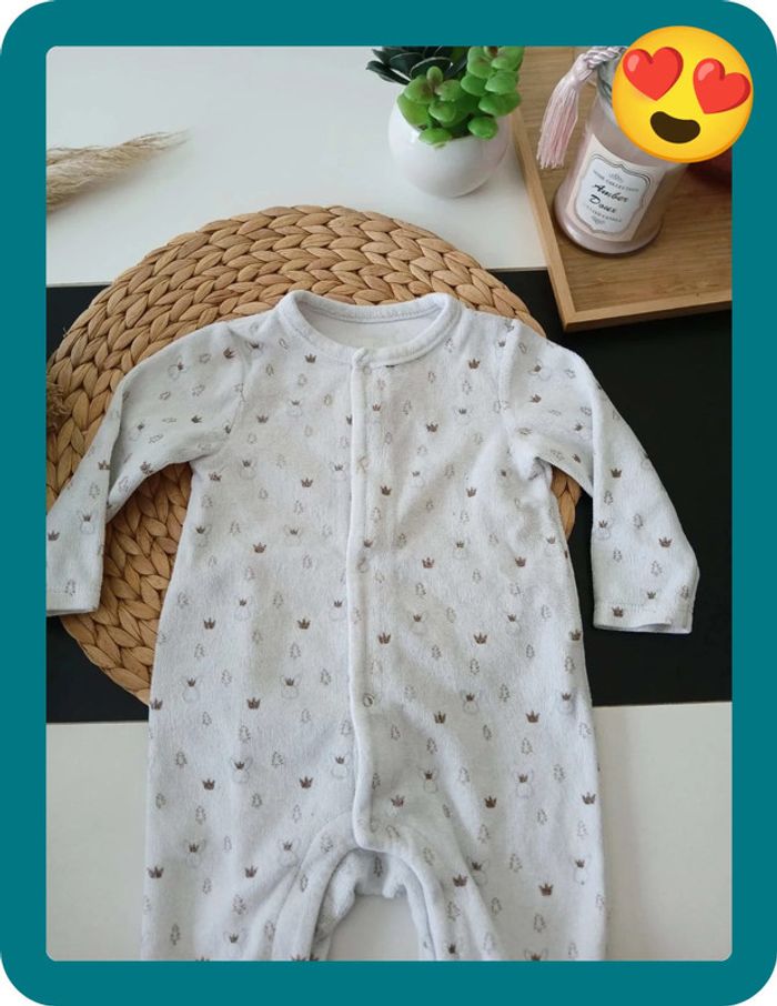 Pyjama polaire disney garçon Taille 6 Mois🌿🦊 - photo numéro 4