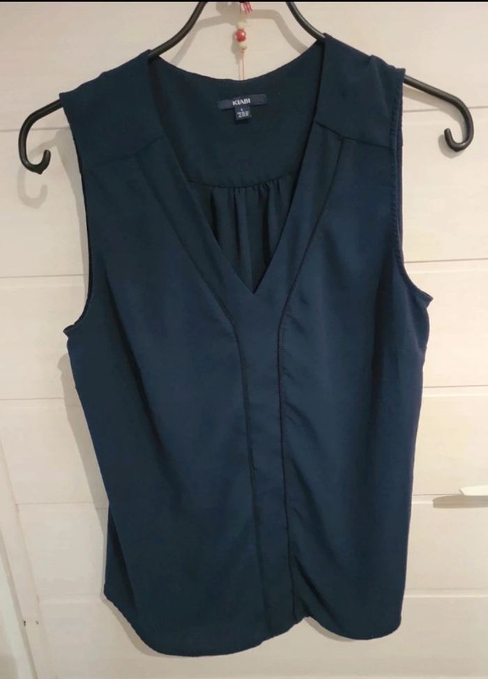 Chemise sans manches Kiabi