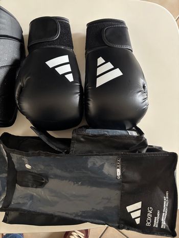 Kit de protection boxe adidas et outshock