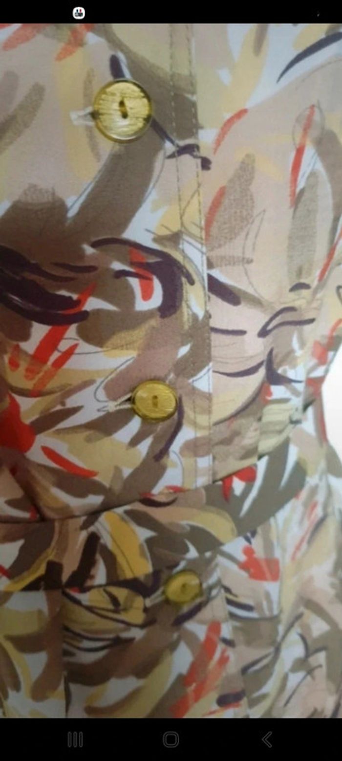 Robe vintage manches courtes - photo numéro 3