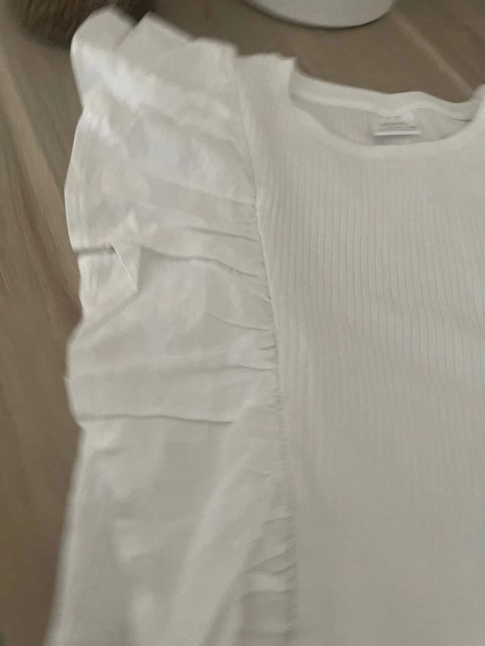 T-shirt blanc enfant - photo numéro 2