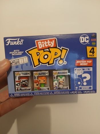 Bitty pop batman dc