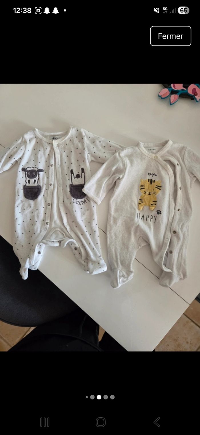 Lot de pyjamas - photo numéro 4