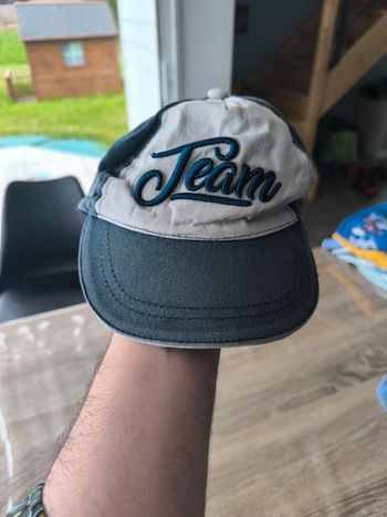 Casquette garçon