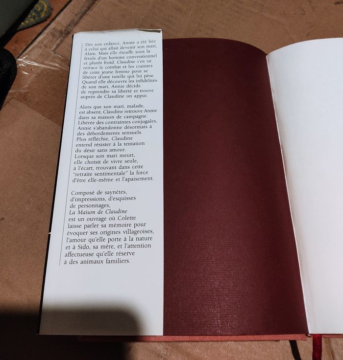 Claudine s'en va et autres œuvres - photo numéro 4