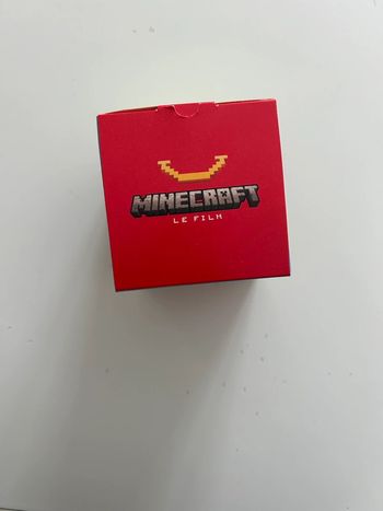 Puzzle minecraft McDo