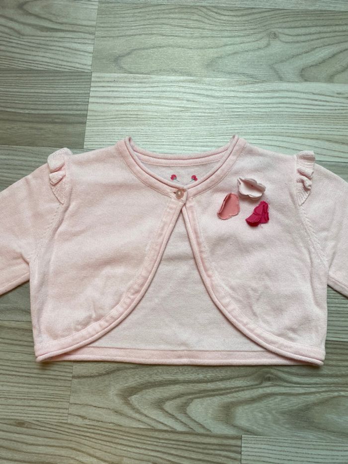 Boléro / gilet sergent major 4 ans - photo numéro 2