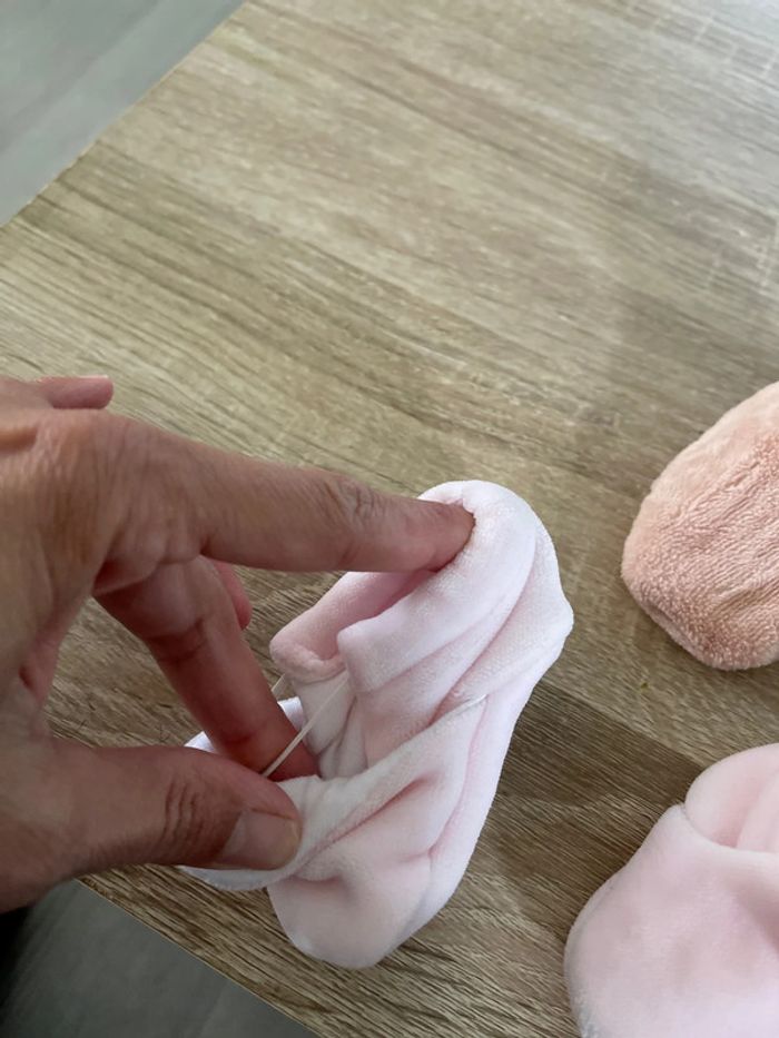 Chaussons naissances - photo numéro 5