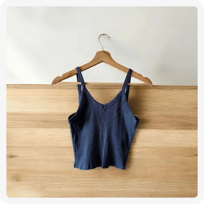 tops court Shana marine taille M