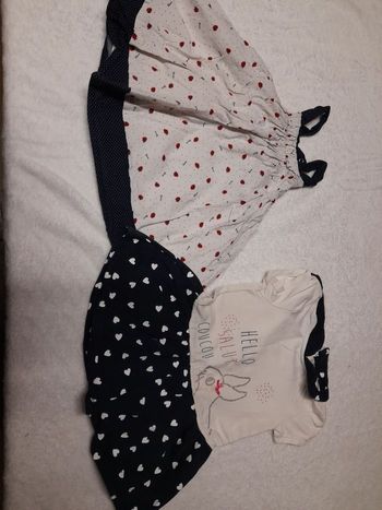 Robe été fille 18 mois