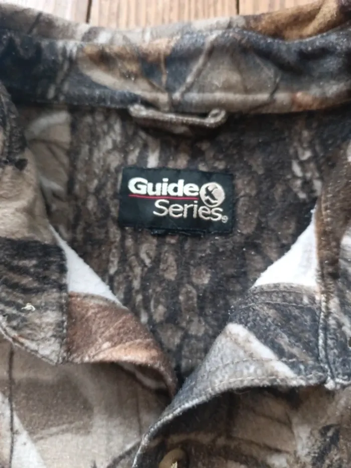 Chemise guide séries camo Realtree XXL - photo numéro 4