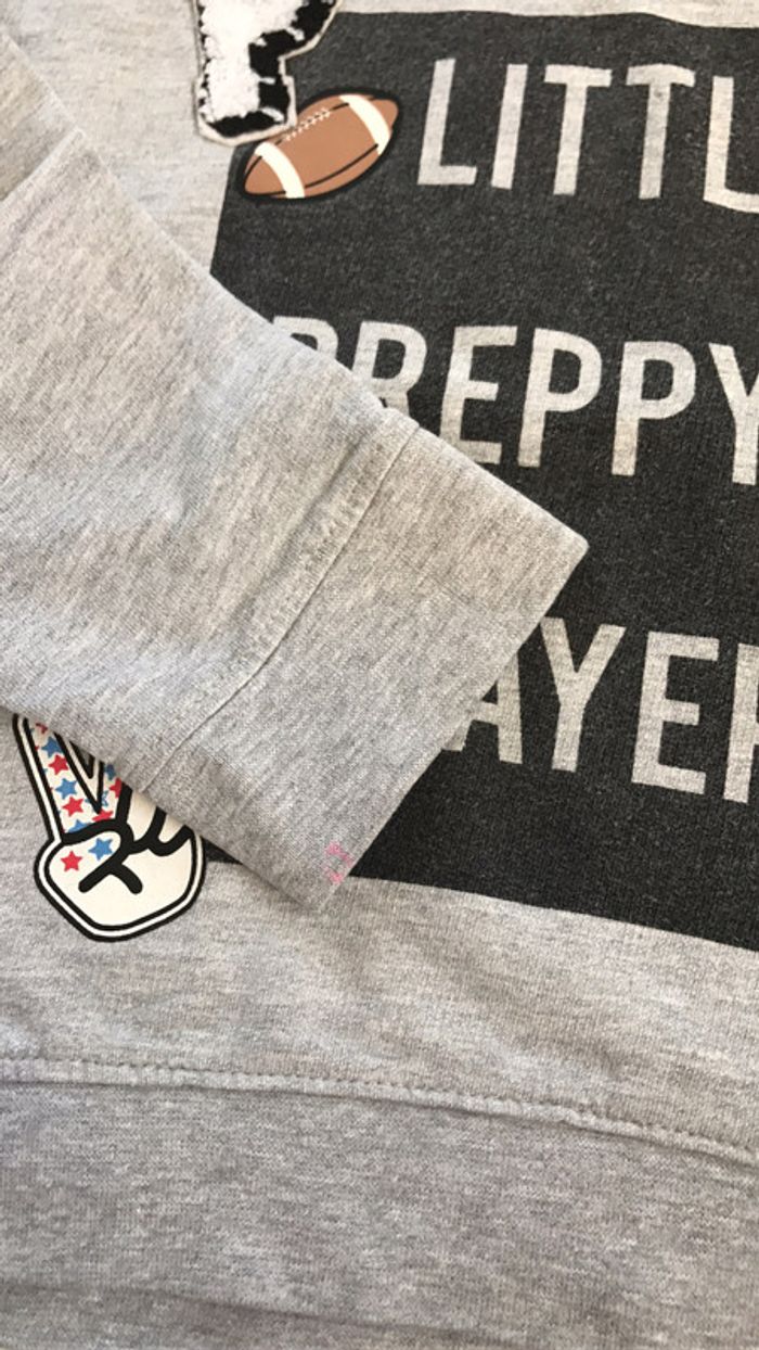 Sweat a capuche garçon 5/6 ans - photo numéro 3