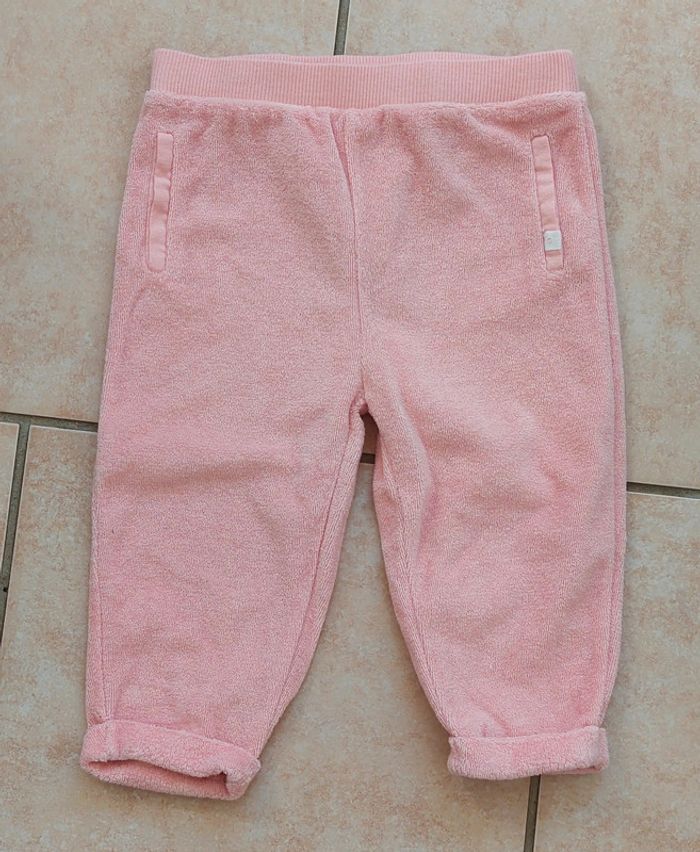 Lot de 5 pantalons 18 mois 80 cm - photo numéro 3