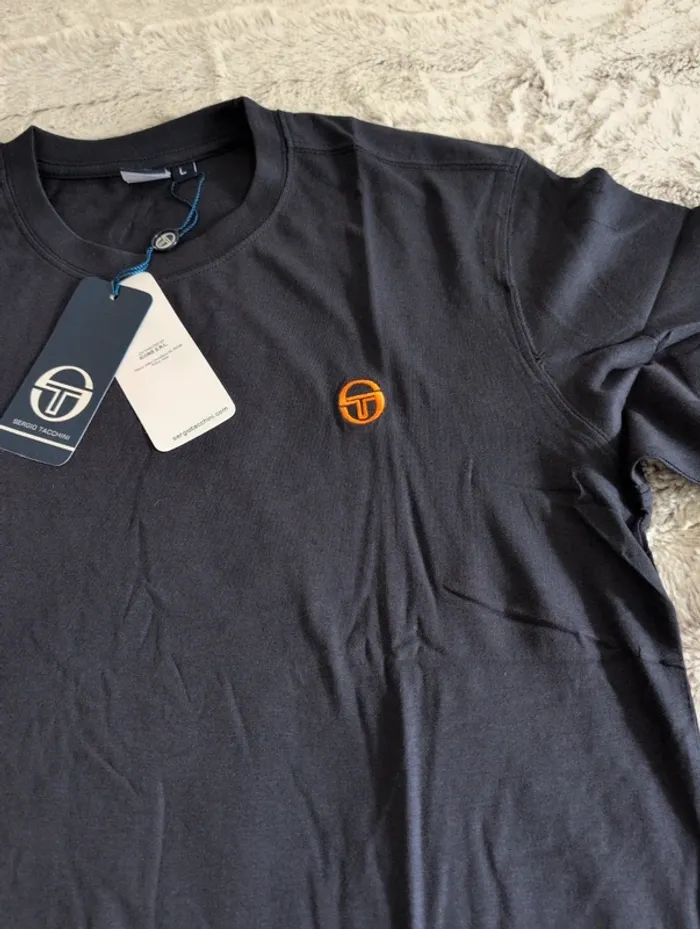 T-shirt homme Sergio Tacchini taille L neuf - photo numéro 2