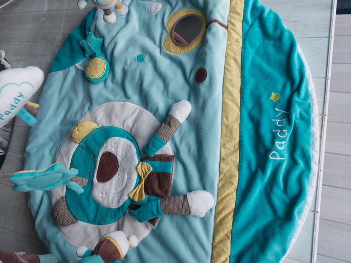 Tapis d'éveil avec son sac de rangement - photo numéro 2