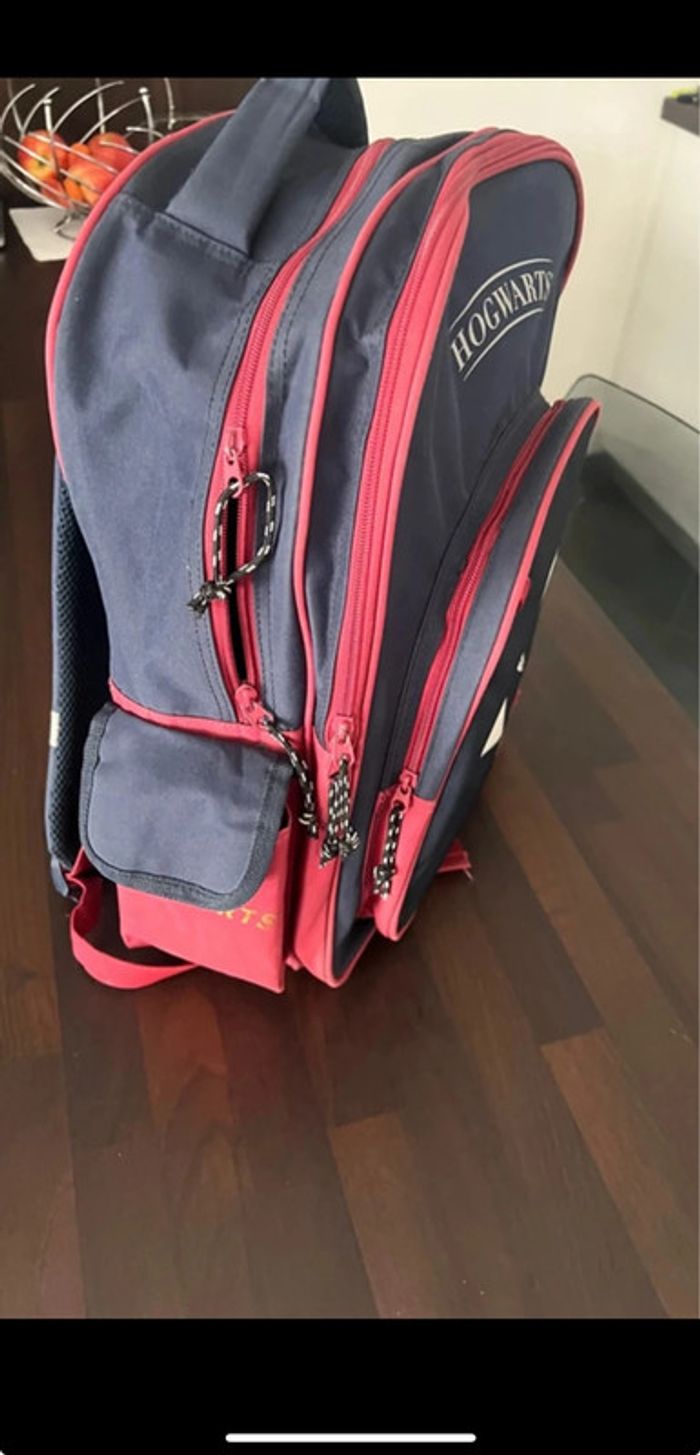 Cartable Harry potter hedwige officiel en bonne état taille 43 cm wizarding world - photo numéro 5