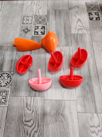 Hasbro mr potato head monsieur patate pieces détachées nez