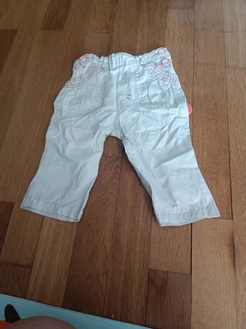 Pantalon 12 mois