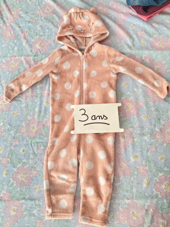 Sur pyjama combinaison 3 ans