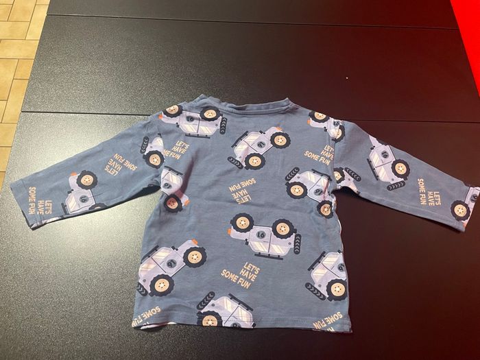 T-shirt manches longues Gemo – 18 mois - photo numéro 2