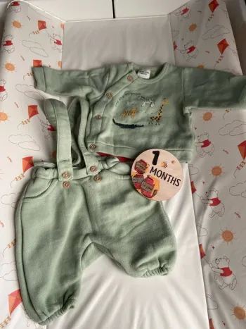 Ensemble 1 mois marqué Tape À L’Oeil