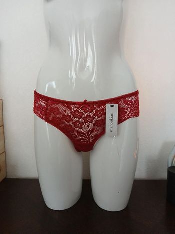 Shorty bordeaux Manoukian