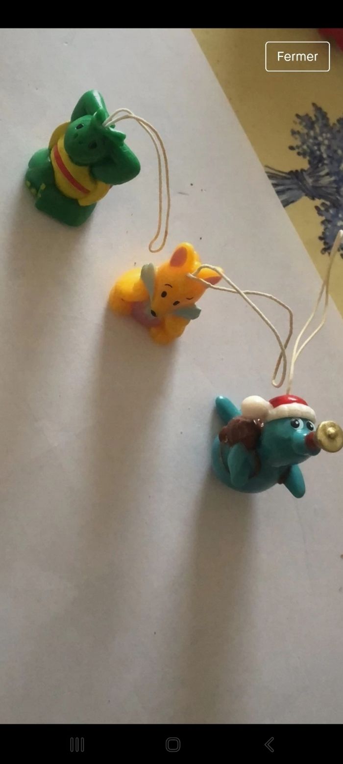 Lot figurines kinder