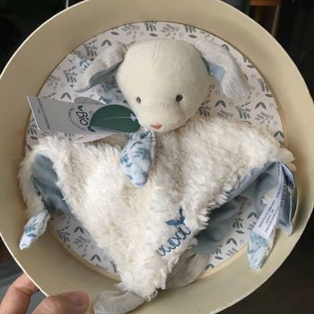 Doudou coton bio