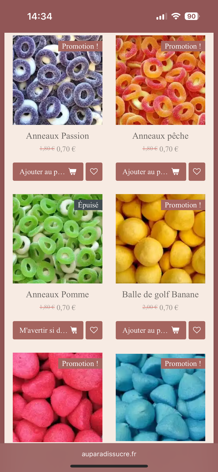 Bonbons - photo numéro 7
