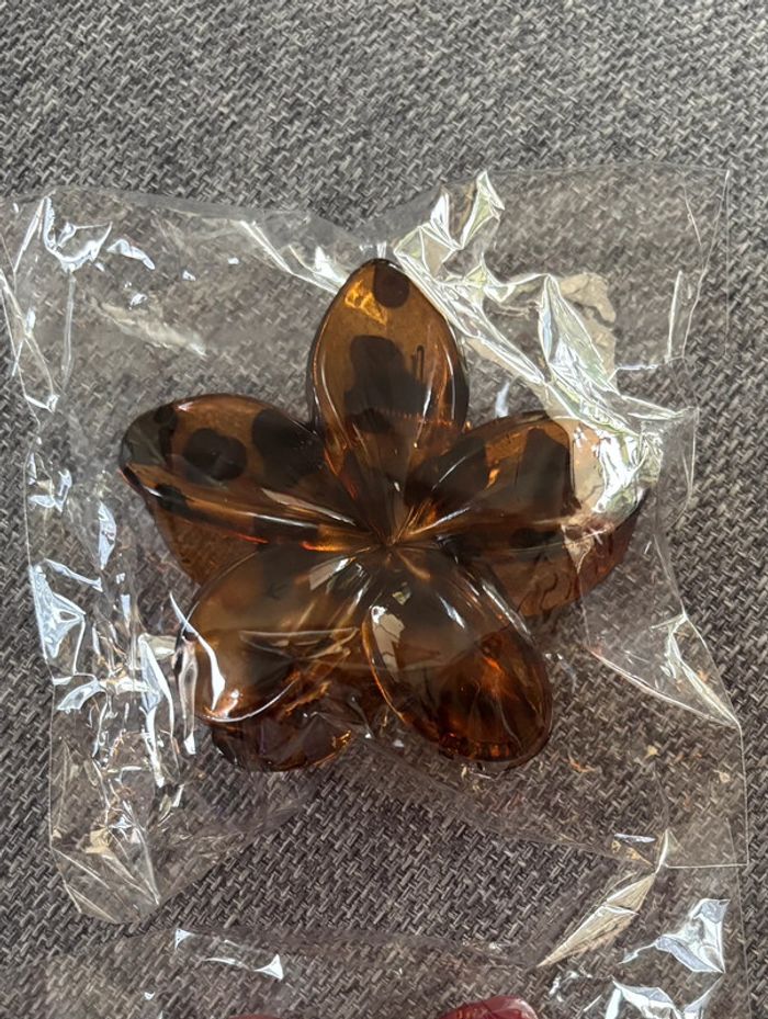 Pince fleur léopard