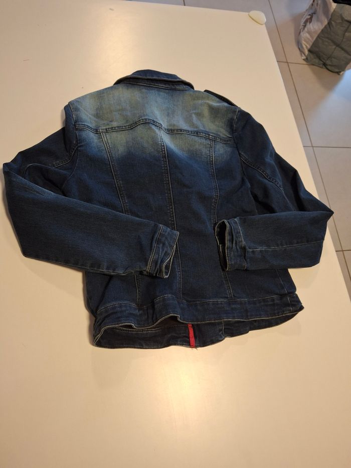 Veste en jeans nafnaf 40 - photo numéro 5