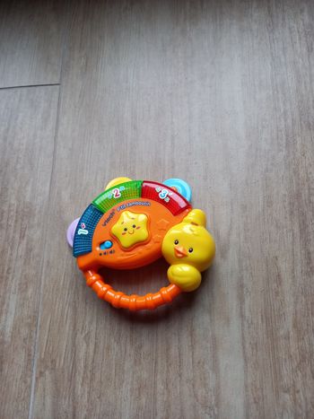 Hochet ptit tambourin