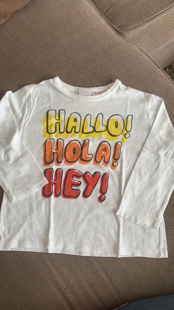 T shirt manches longues