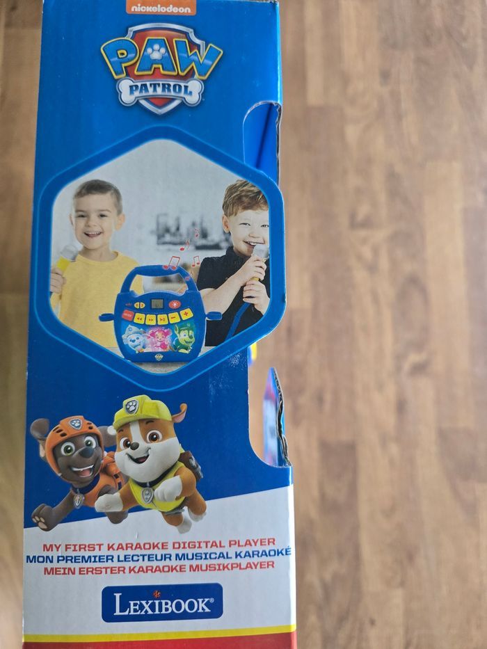 Karaoké LEXIBOOK Bluetooth La Pat' Patrouille ou La Reine des Neiges - photo numéro 5