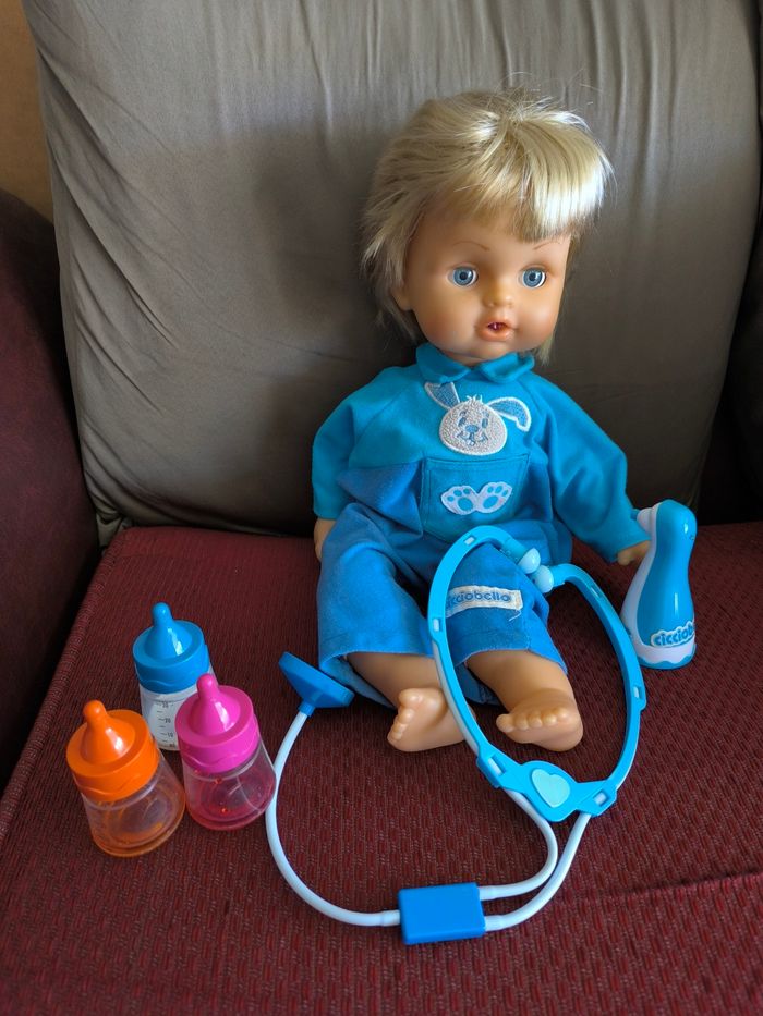 Poupon Cicciobello interactif - photo numéro 2