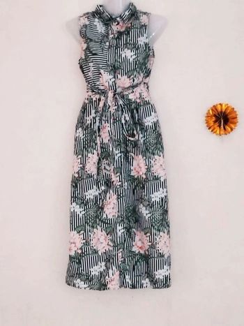 Robe boutonnee chemisier